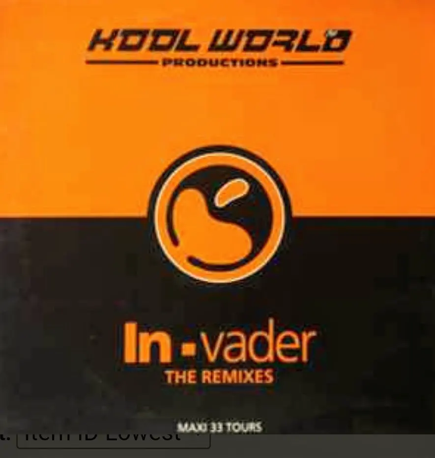 Kool World Productions – In-Vader (The Remixes)