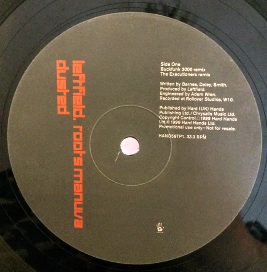 Leftfield . Roots Manuva – Dusted