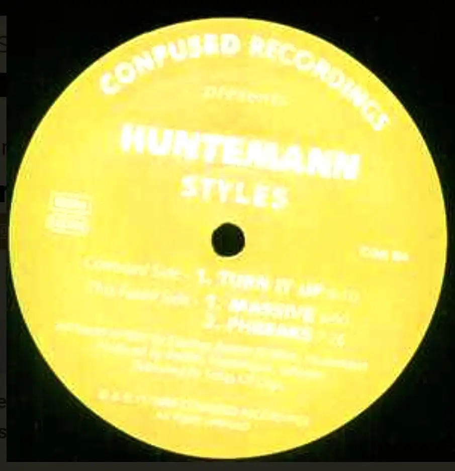 Huntemann* – Styles