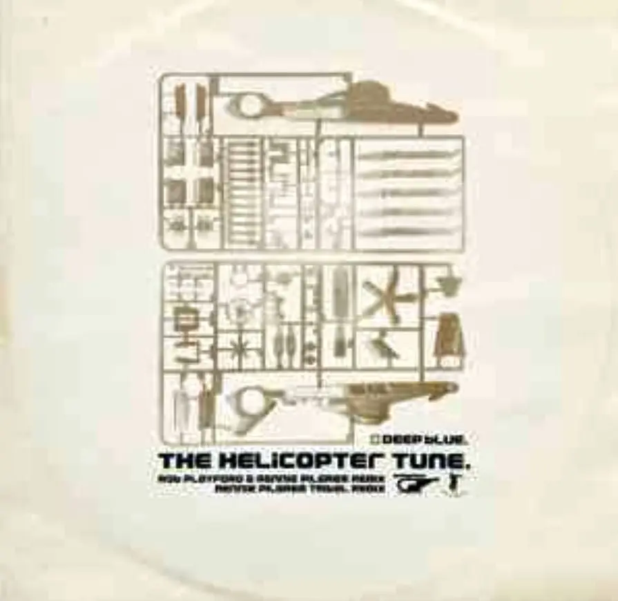 Deep Blue – The Helicopter Tune (Rob Playford & Rennie Pilgrem Remix / Rennie Pilgrem Tribal Remix)