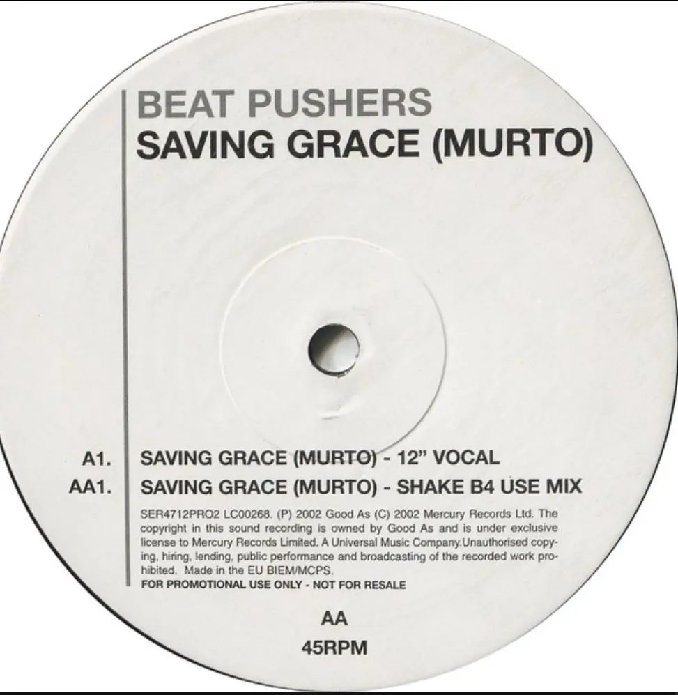 Beat Pushers– Saving Grace = Murto