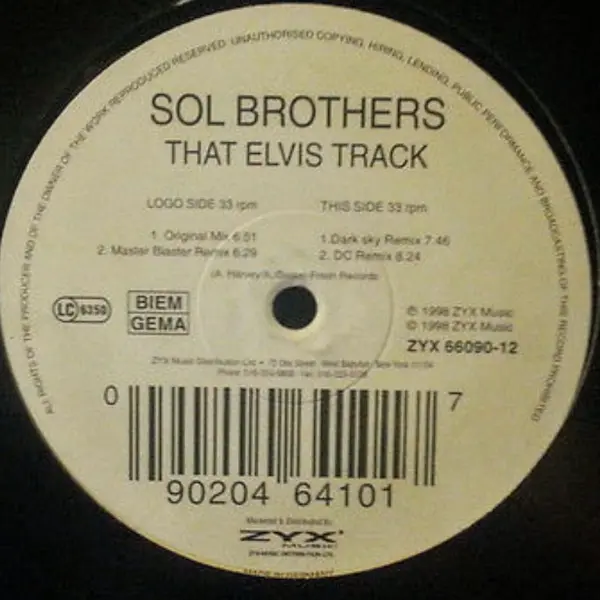 Sol Brothers – That Elvis Track