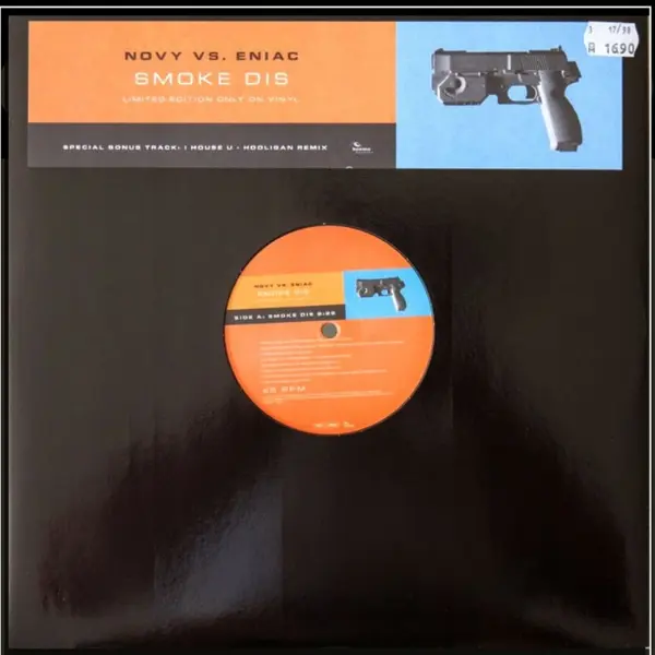 Novy Vs. Eniac – Smoke Dis