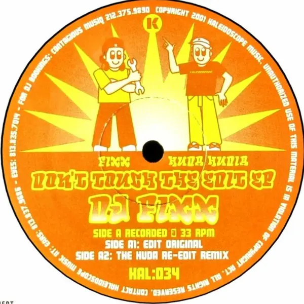 DJ Fixx – Don't Touch The Edit EP