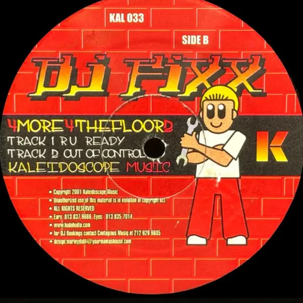 DJ Fixx – 4 More 4 The Floor 2