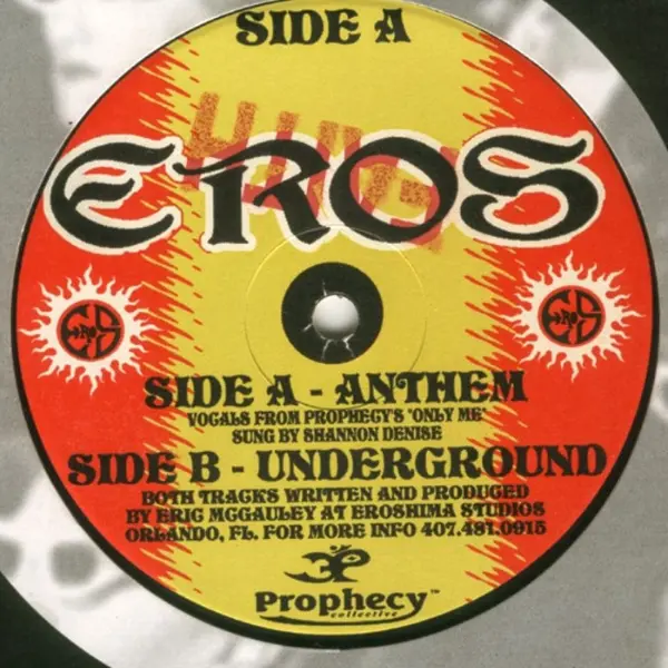 Eros – Anthem / Underground