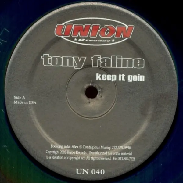 Tony Faline – Keep It Goin