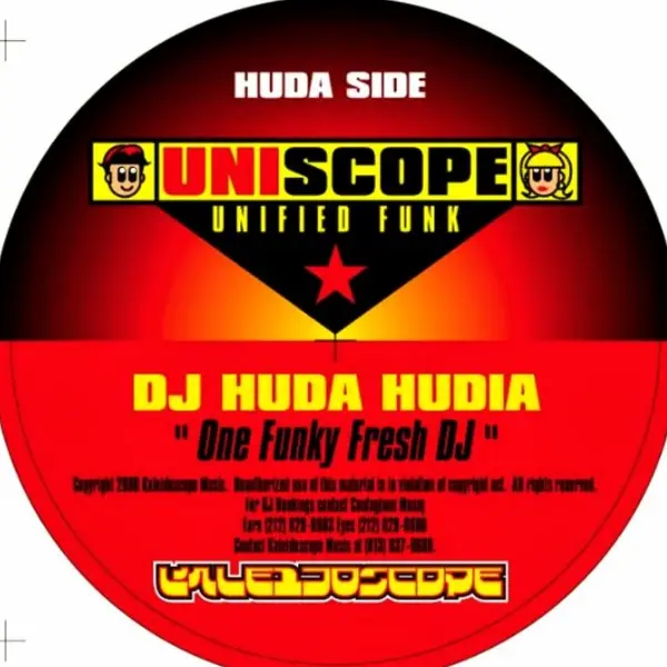 Huda Hudia / Tony Faline ‎– One Funky Fresh DJ / Get Funky
