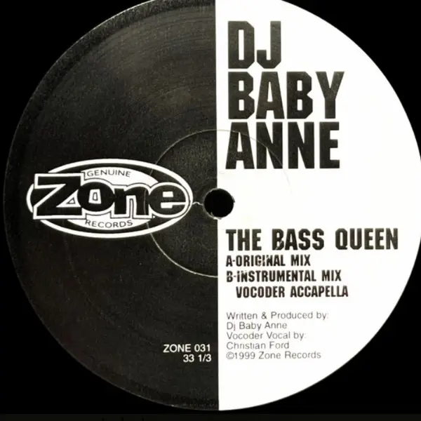 DJ Baby Anne – The Bass Queen
