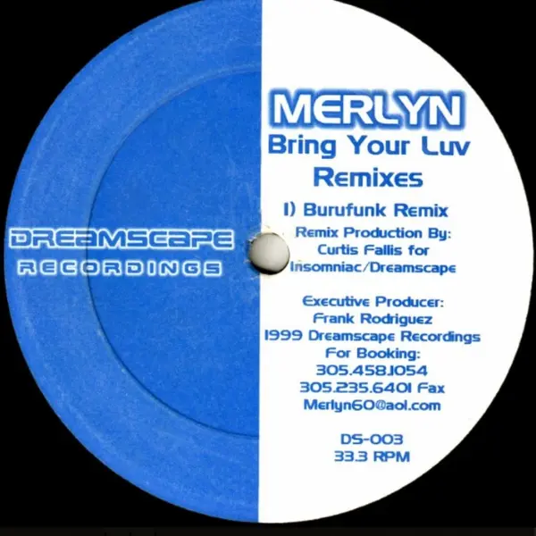 Merlyn – Bring Your Luv (Remixes)