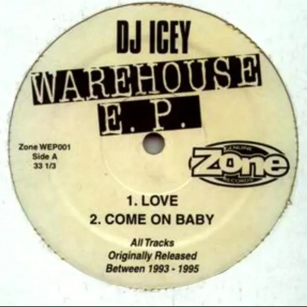 DJ Icey – Warehouse E.P.