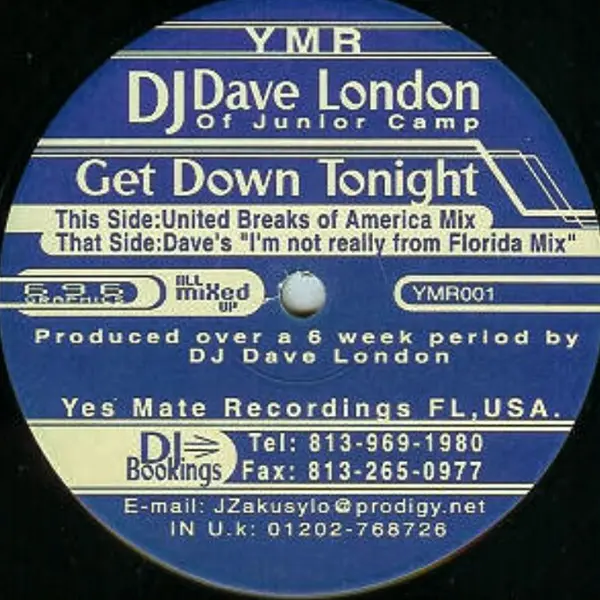 Dave London – Get Down Tonight