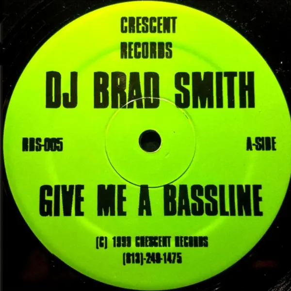 DJ Brad Smith / DJ Praying Mantis – Give Me A Bassline / Roswell
