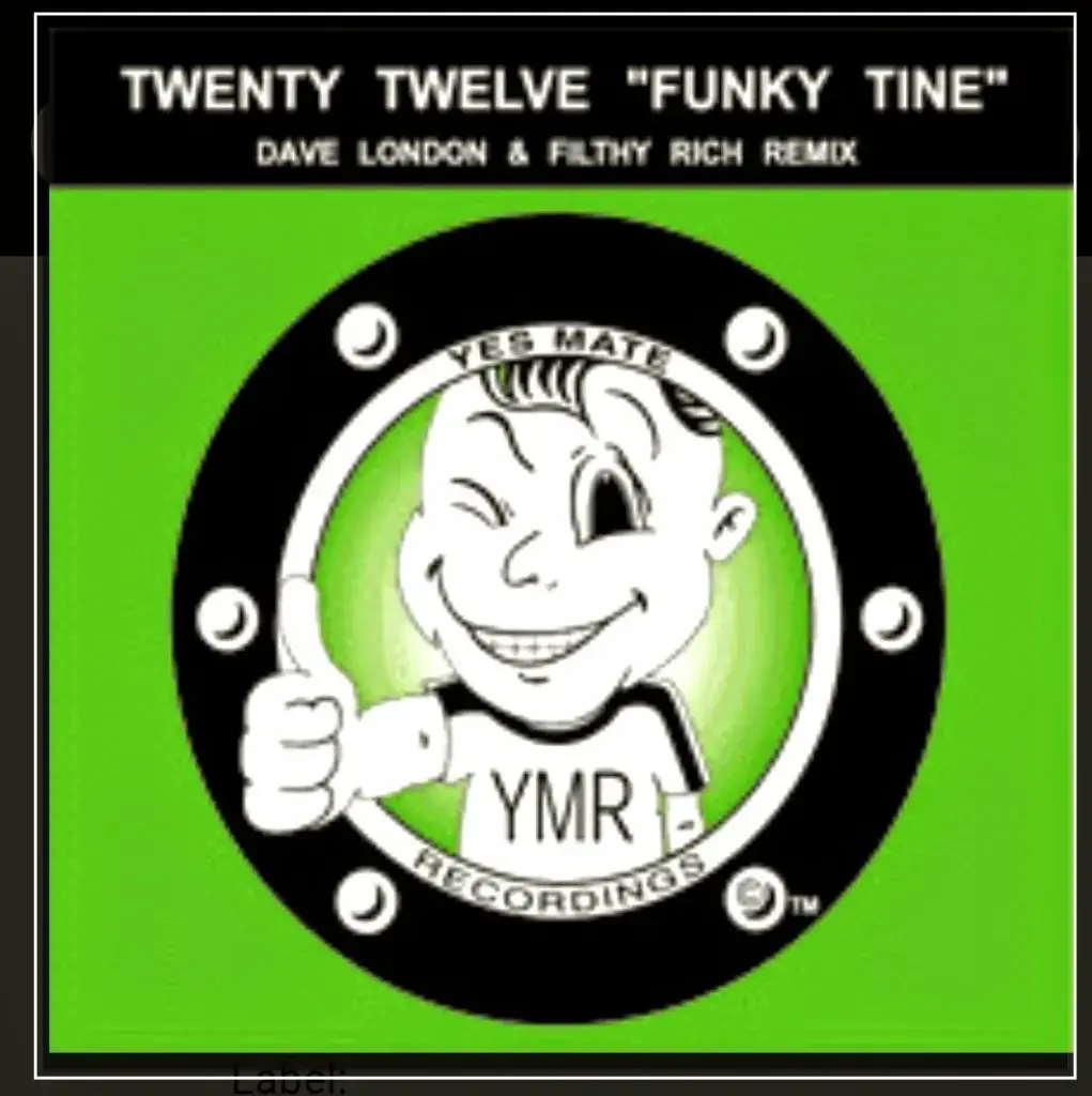 Twenty Twelve ‎– Funky Tine