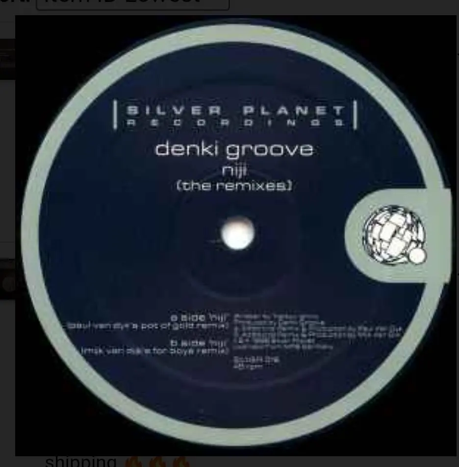 Denki Groove – Niji (The Remixes