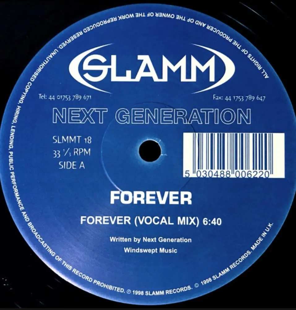Next Generation – Forever
