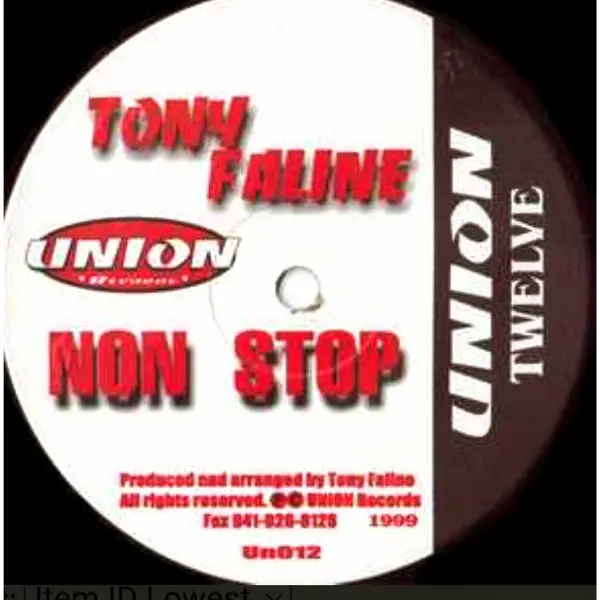 Tony Faline – Non Stop