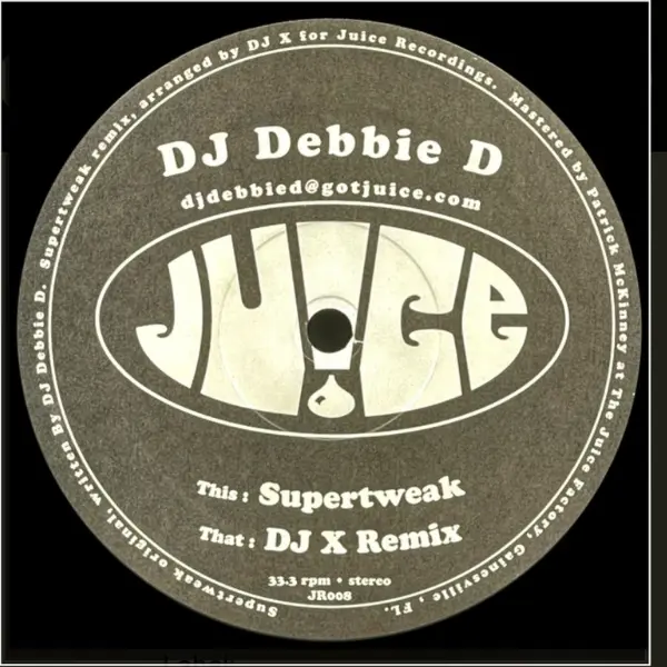 DJ Debbie D – Supertweak
