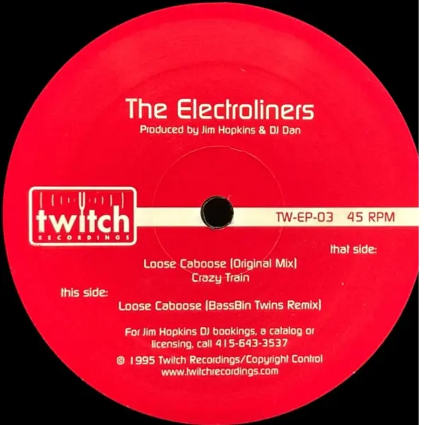 The Electroliners– Loose Caboose