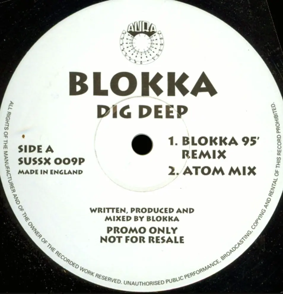Blokka – Dig Deep