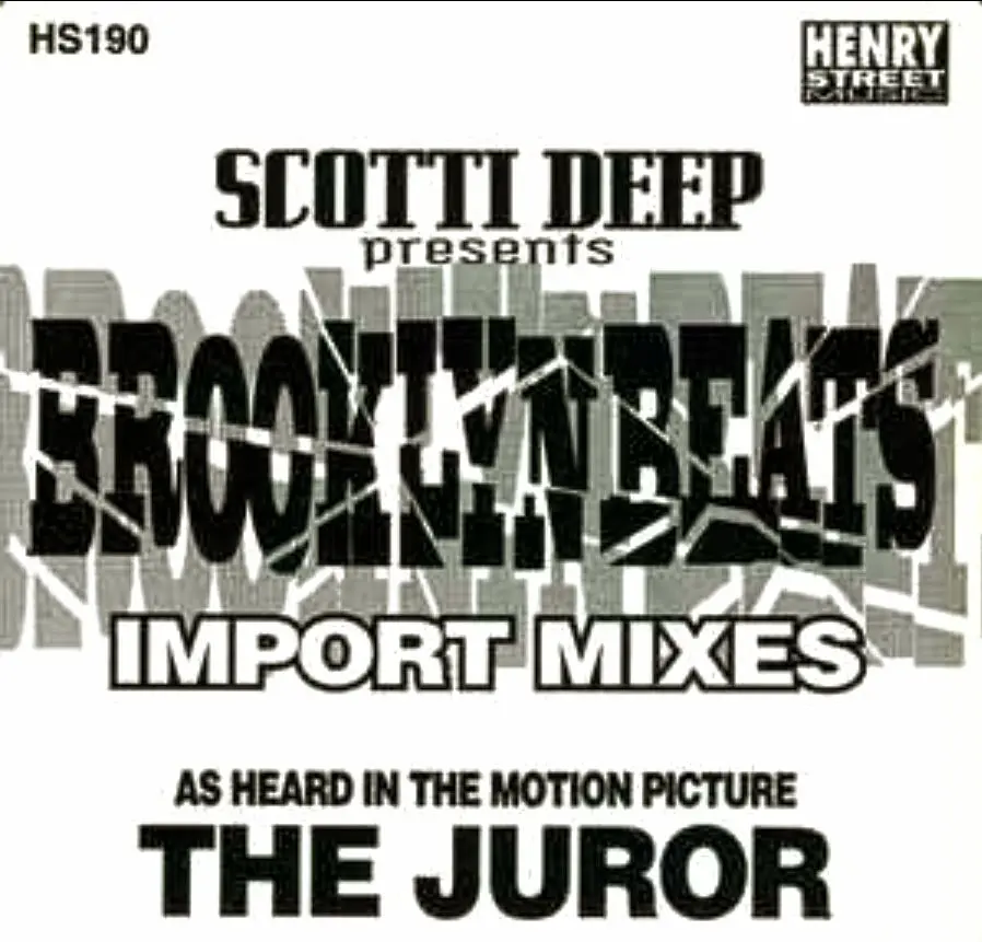 Scotti Deep – Brooklyn Beats Import Mixes