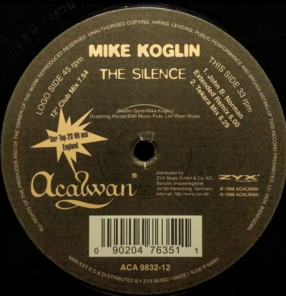 Mike Koglin – The Silence