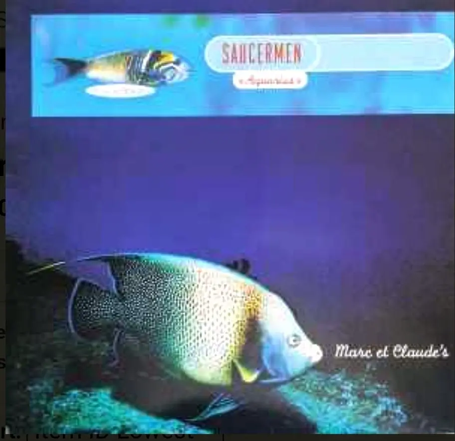 Saucermen – Aquarius