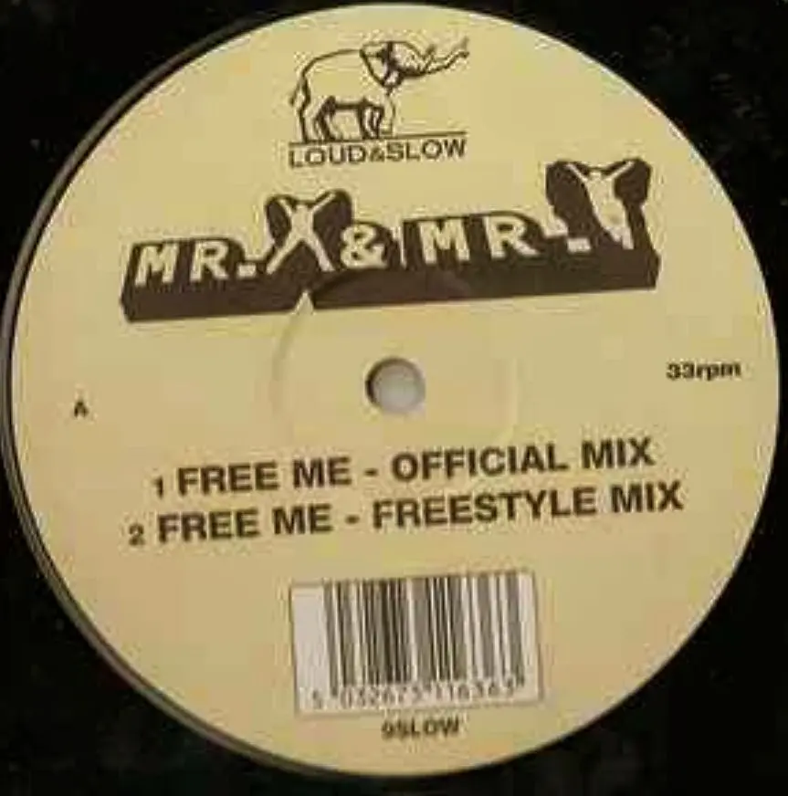 Mr. X & Mr. Y – Free Me