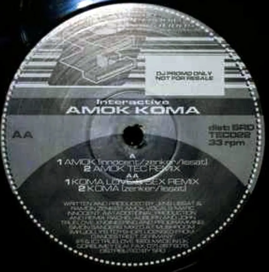 Interactive – Amok / Koma