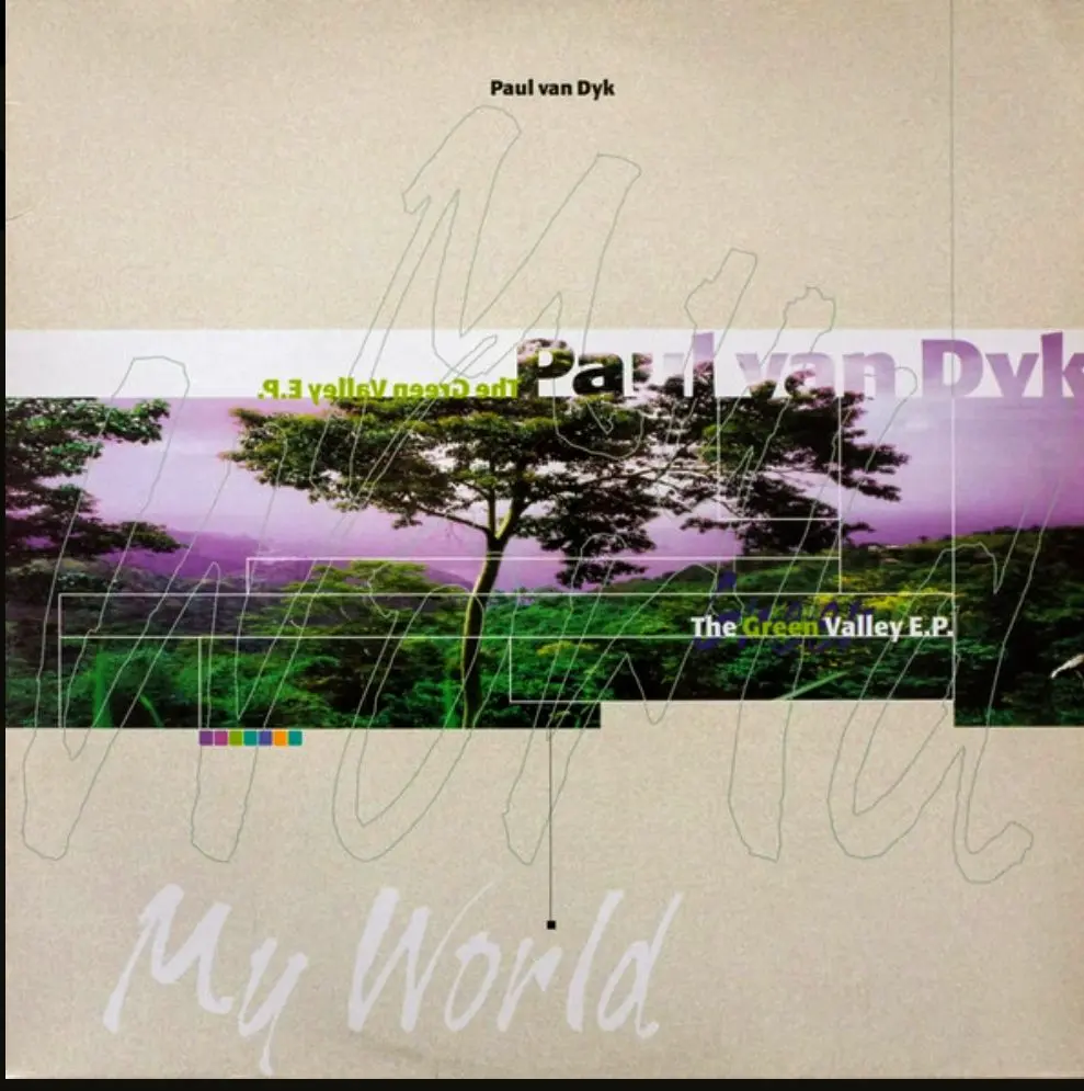 Paul van Dyk – The Green Valley E.P.