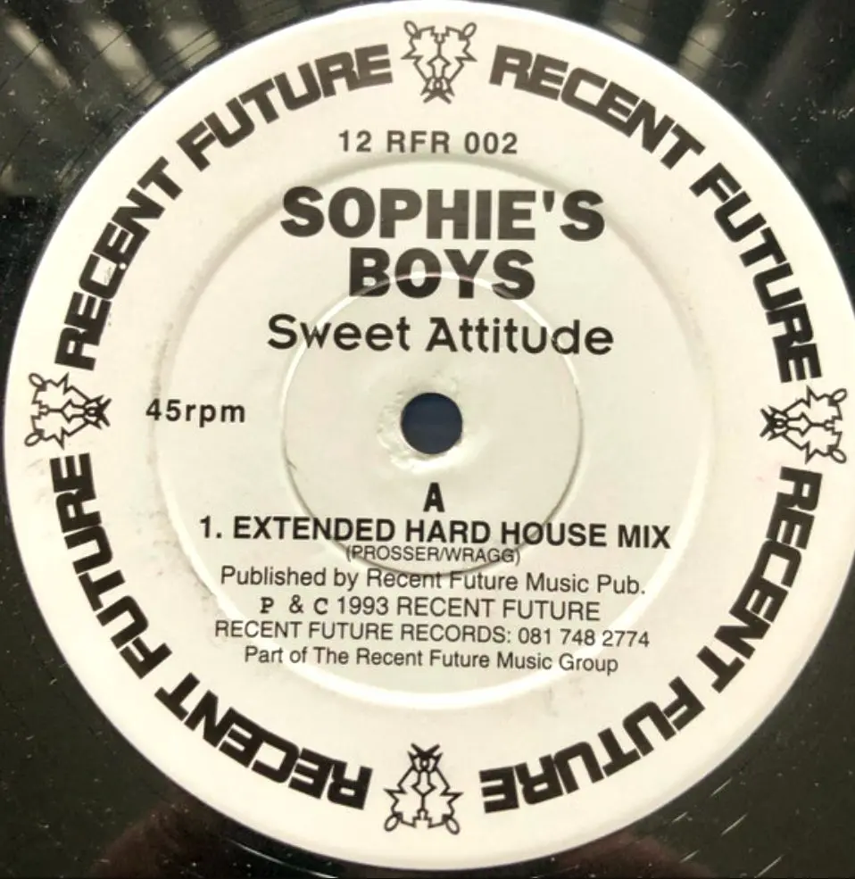 Sophie's Boys – Sweet Attitude