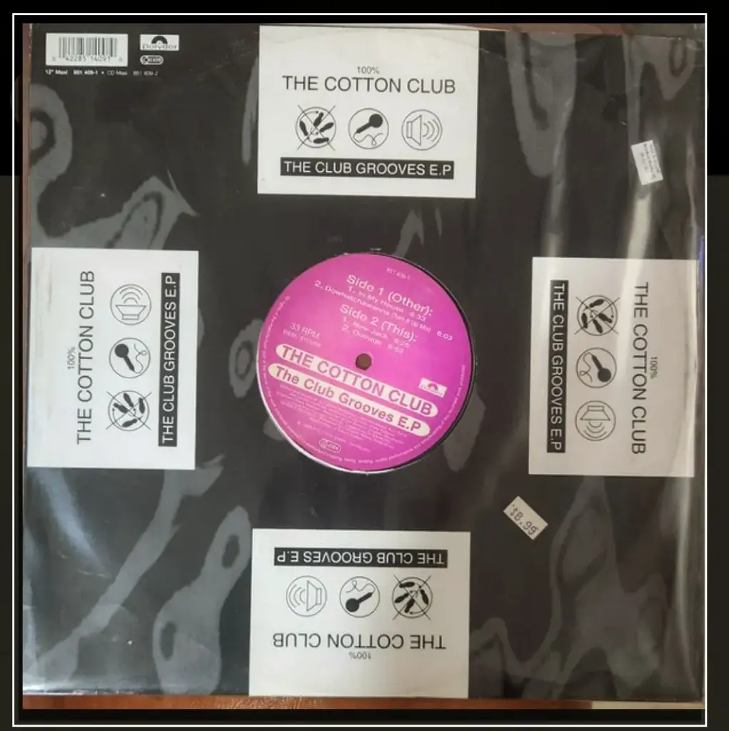 The Cotton Club* – The Club Grooves E.P