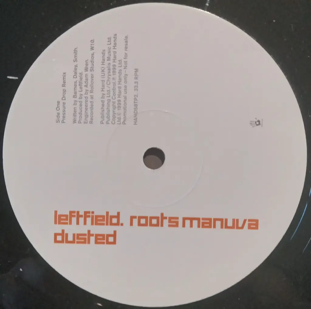 Leftfield . Roots Manuva – Dusted