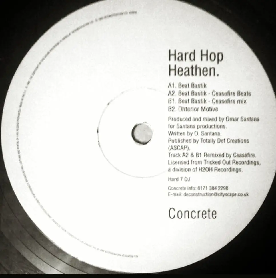 Hard Hop Heathen – Beat Bastik
