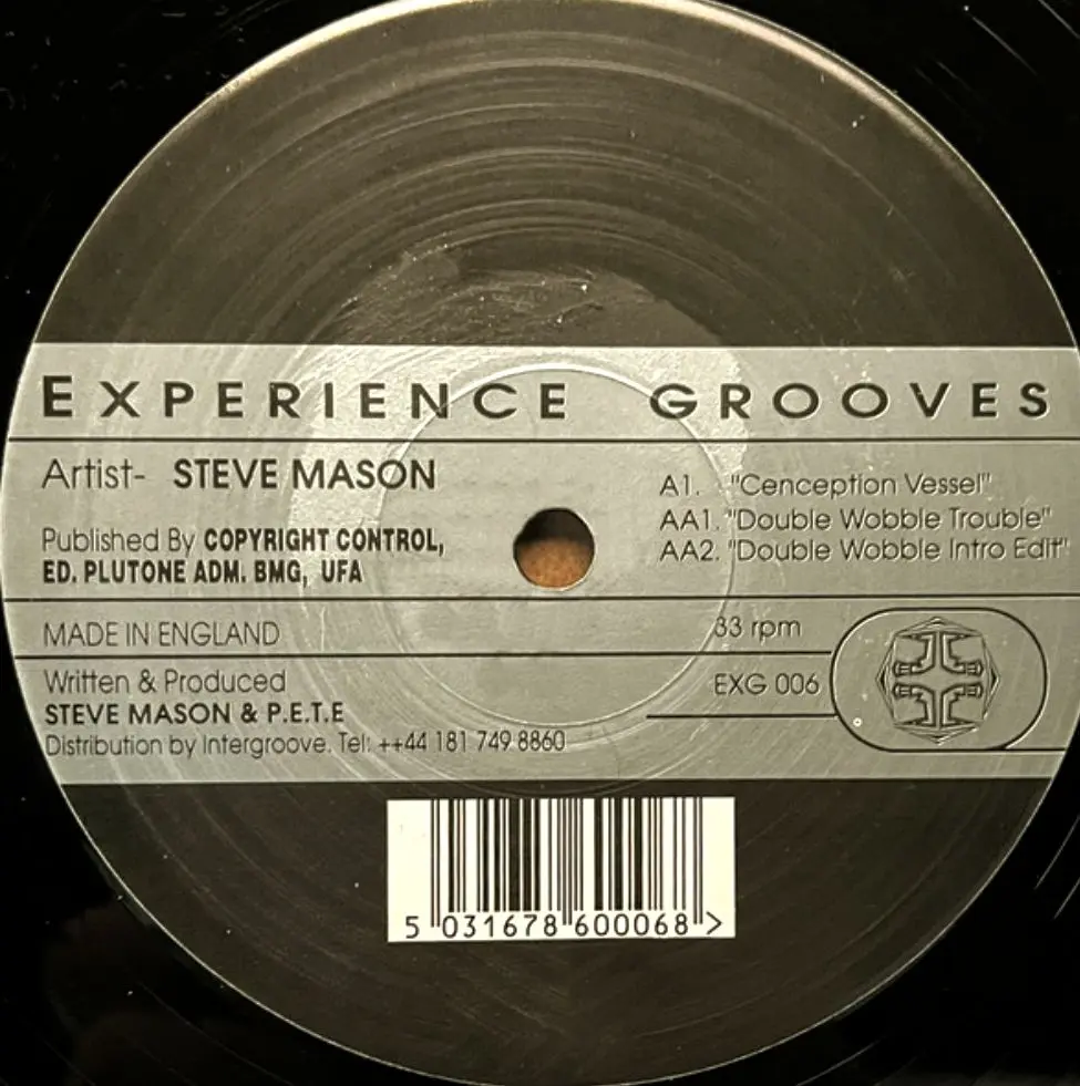 Steve Mason – Conception Vessel