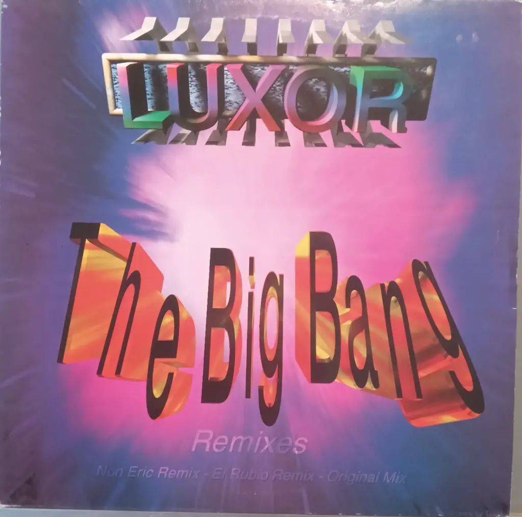 Luxor – The Big Bang (Remixes)