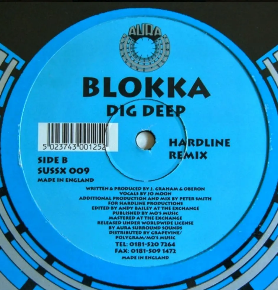 Blokka – Dig Deep