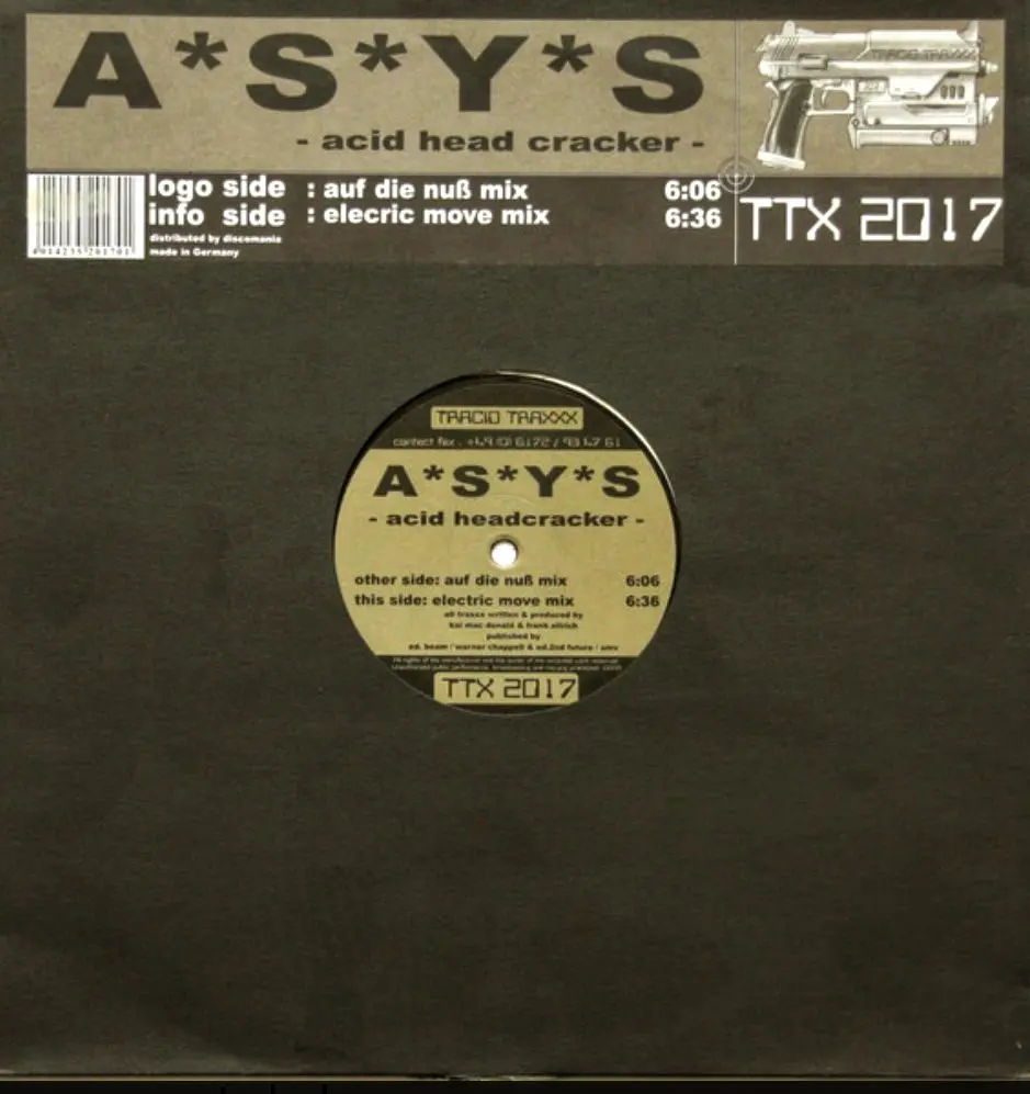 A*S*Y*S – Acid Head Cracker