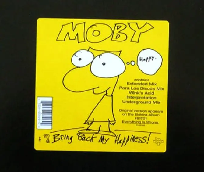 Moby – Bring Back My Happiness