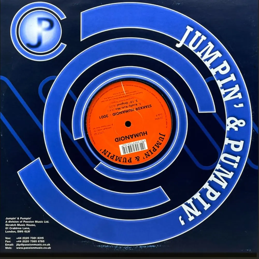 Humanoid – Stakker Humanoid - 2001