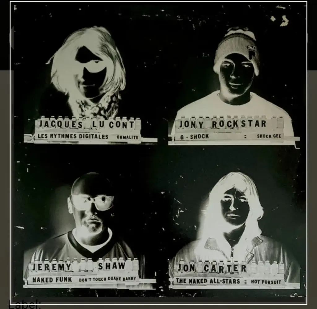 Various – Wall Of Pussy EP