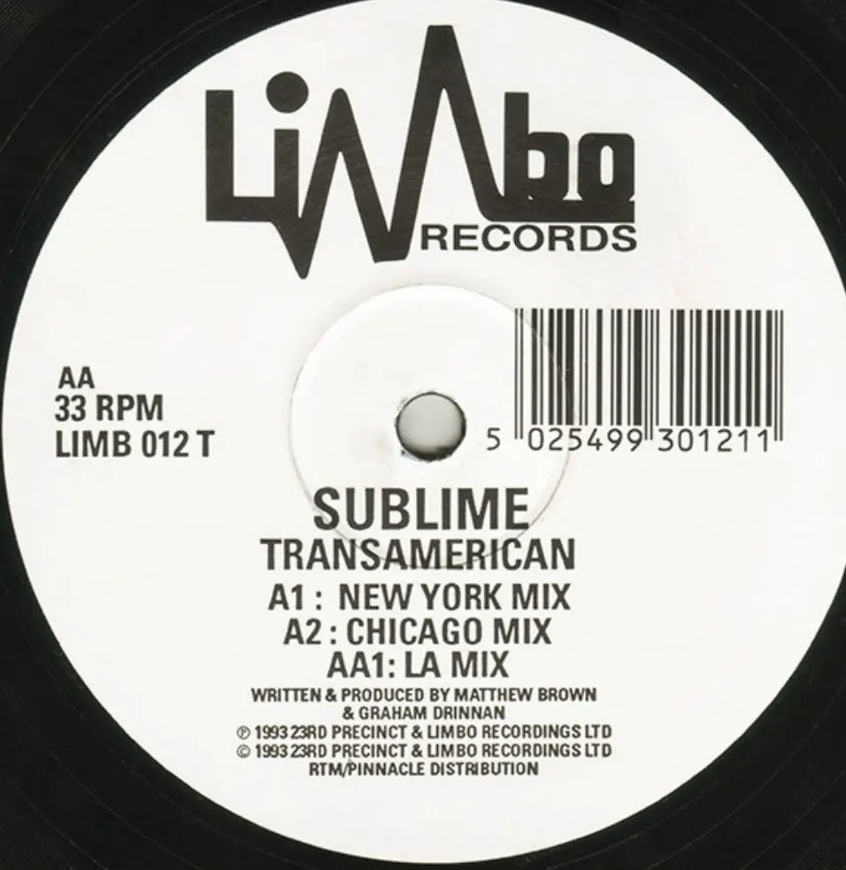 Sublime – Transamerican