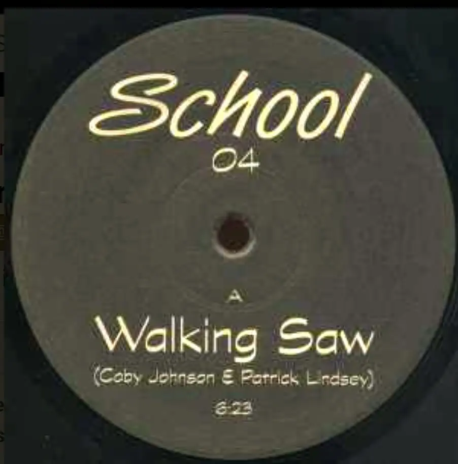 Coby Johnson & Patrick Lindsey – Walking Saw