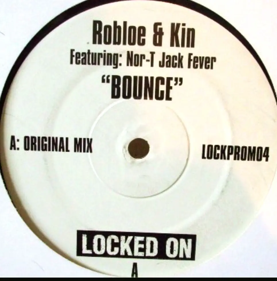DJ Kin & Robloe – Bounce