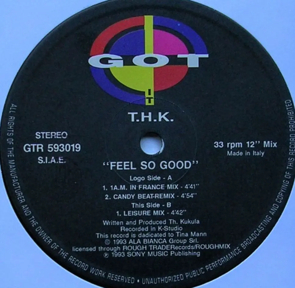 THK – Feel So Good
