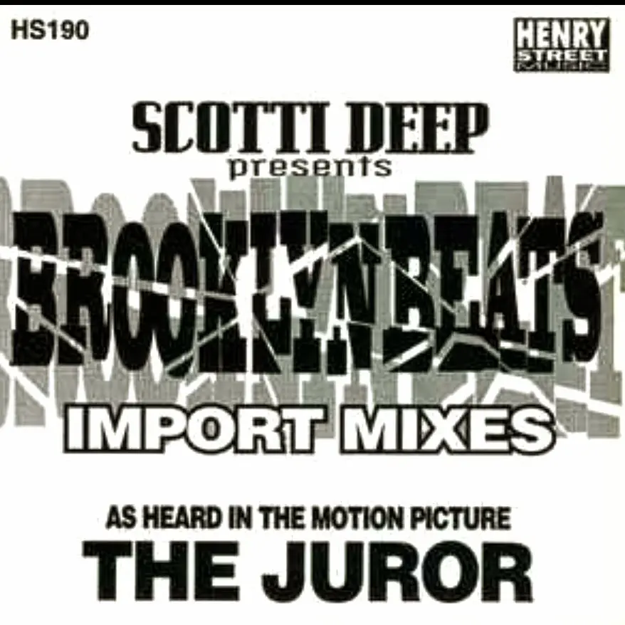 Scotti Deep – Brooklyn Beats Import Mixes