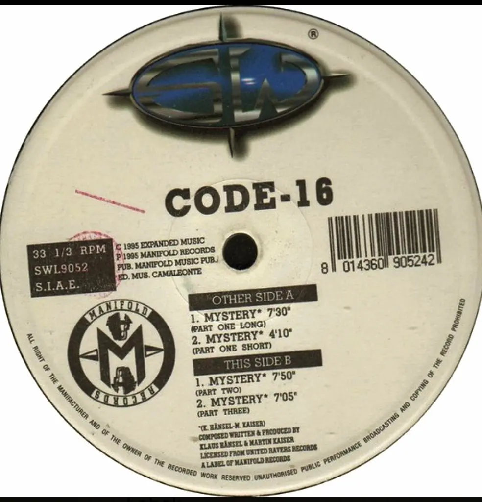 Code-16 – Mystery