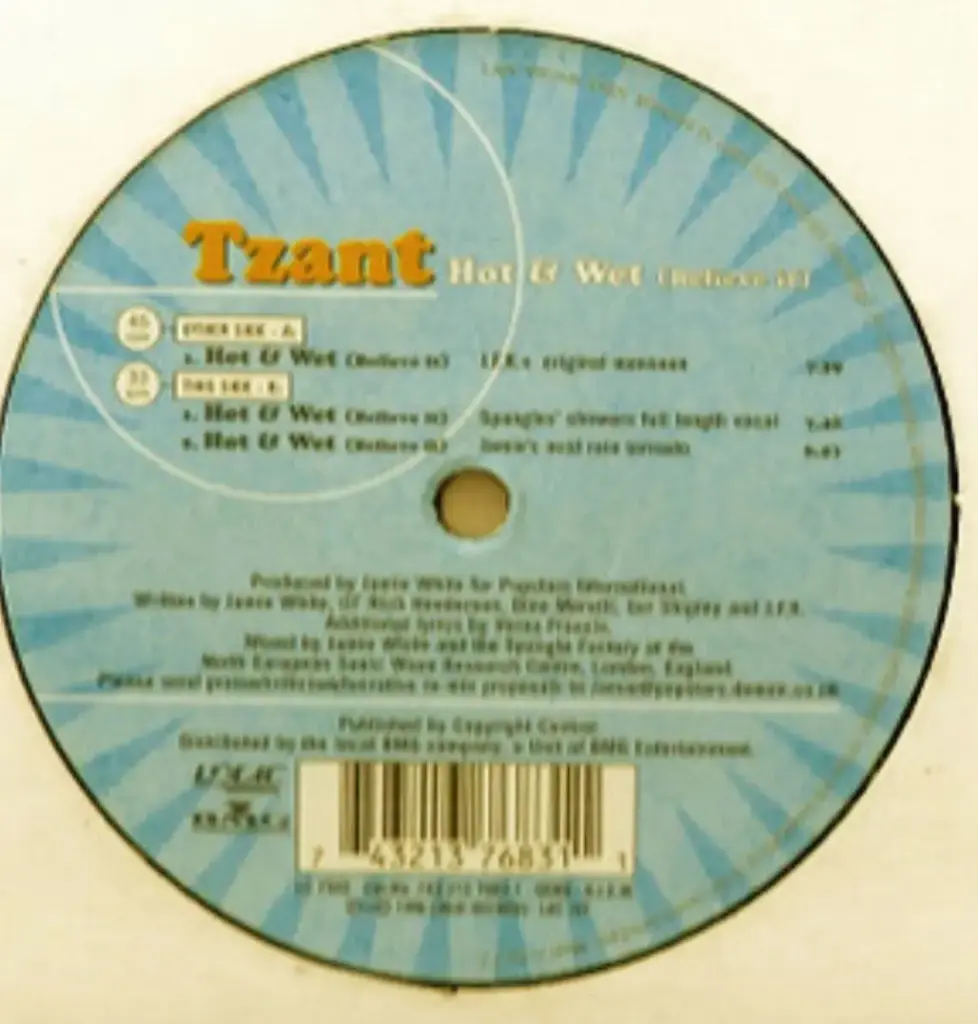 Tzant – Hot & Wet (Believe It)