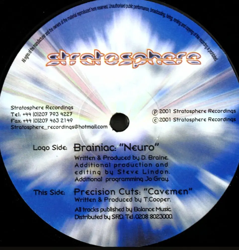 Brainiac  / Precision Cuts – Neuro / Cavemen