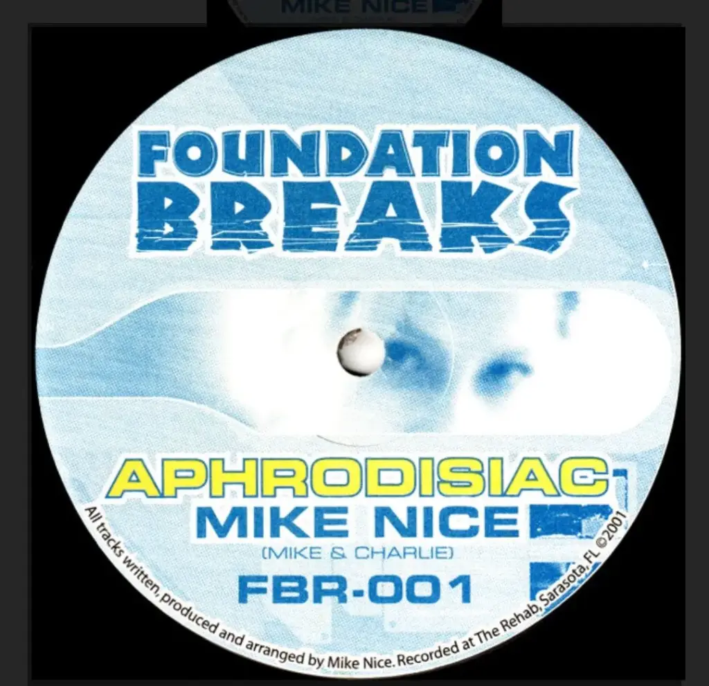   Mike Nice – Wrong Number / Aphrodisiac